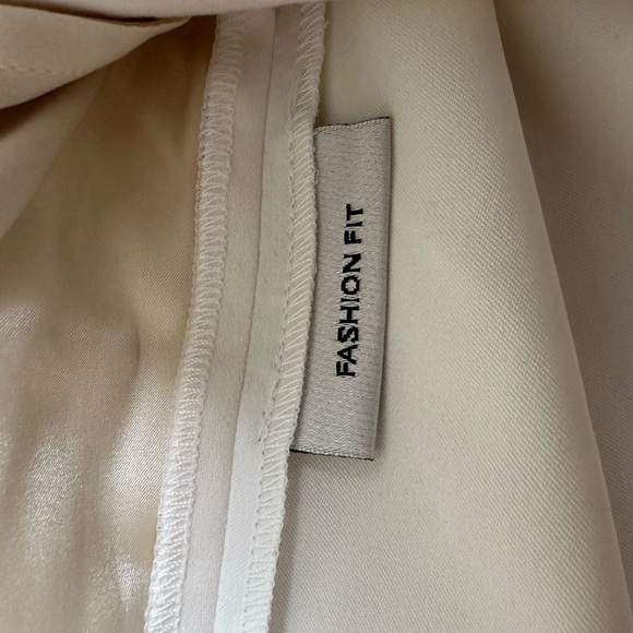 St John Collections By Mary Gray Wide Boot Pants, Color White, Sz 12. Made USA - Picture 9 of 12